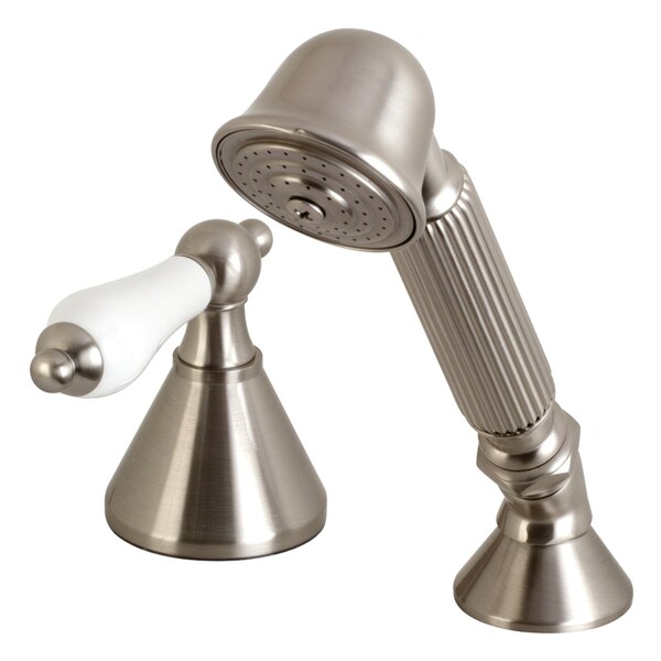 Kingston Brass KSK2368PLTR Transfer Valve Set for Roman Tub Faucet, Brushed Nickel KSK2368PLTR - main